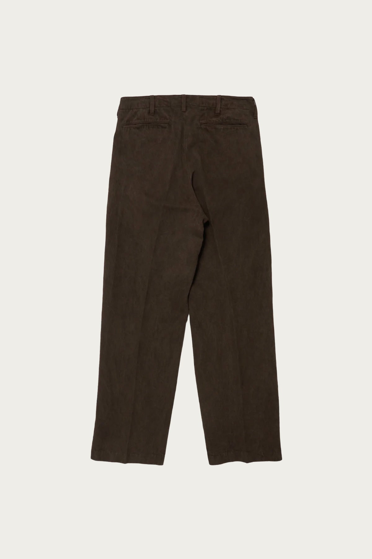 Taiga Takahashi - Lot. 221 Field Trousers - Mud Dyed Brown - Canoe Club