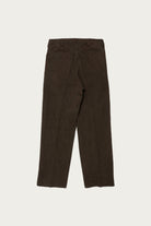 Taiga Takahashi - Lot. 221 Field Trousers - Mud Dyed Brown - Canoe Club