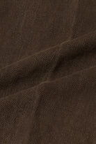 Taiga Takahashi - Lot. 221 Field Trousers - Mud Dyed Brown - Canoe Club