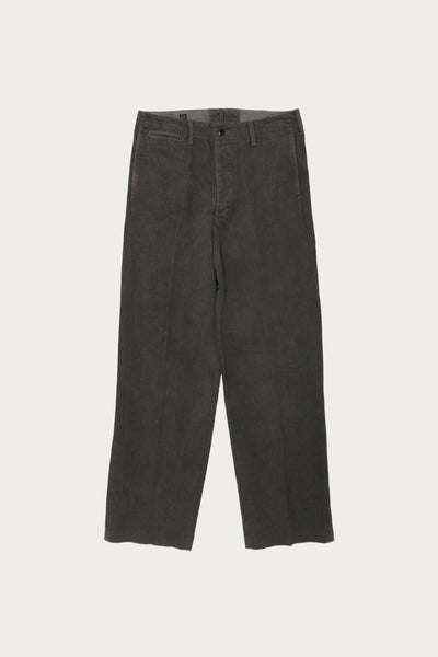 Taiga Takahashi Lot. 221 Field Trousers | Sumi | Canoe Club