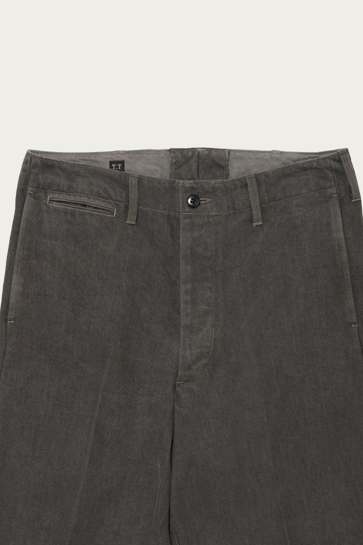 Taiga Takahashi - Lot. 221 Field Trousers - Sumi - Canoe Club