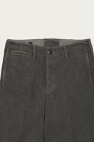 Taiga Takahashi - Lot. 221 Field Trousers - Sumi - Canoe Club
