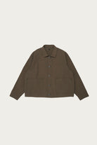 Taiga Takahashi - Lot. 303 Coverall Jacket - Brown - Canoe Club