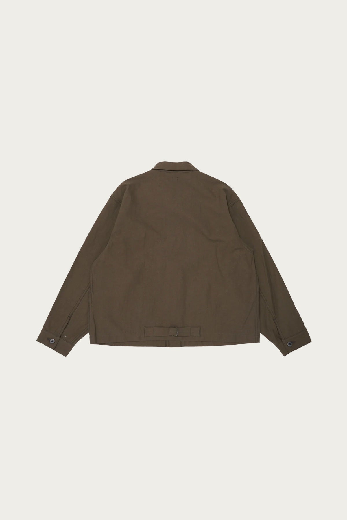Taiga Takahashi - Lot. 303 Coverall Jacket - Brown - Canoe Club