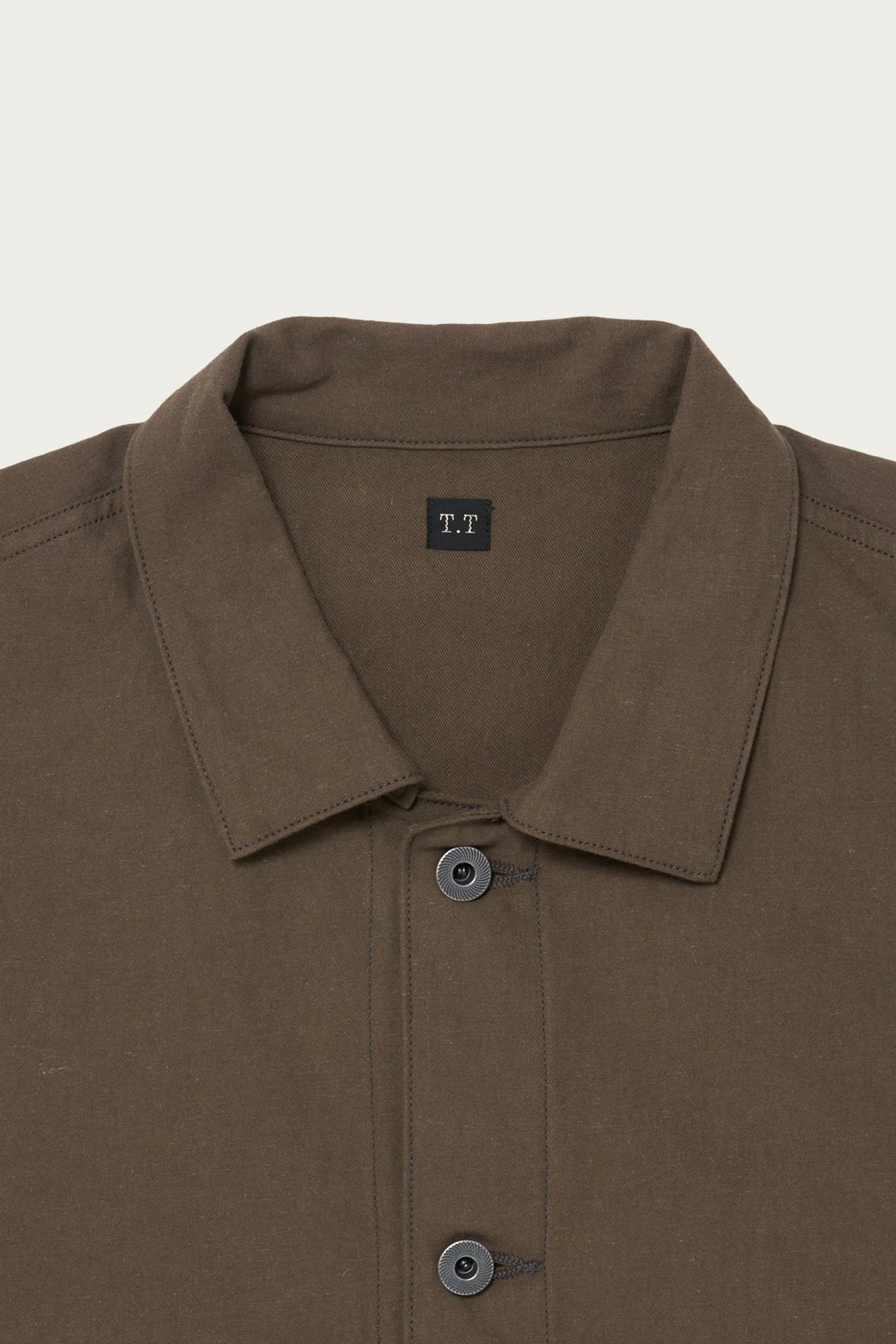 Taiga Takahashi - Lot. 303 Coverall Jacket - Brown - Canoe Club