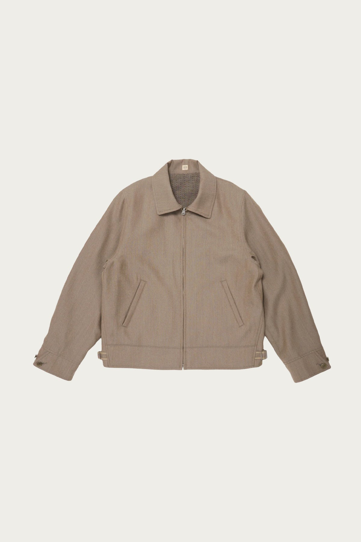 Taiga Takahashi - Lot. 306 Cossack Jacket - Melange Beige - Canoe Club