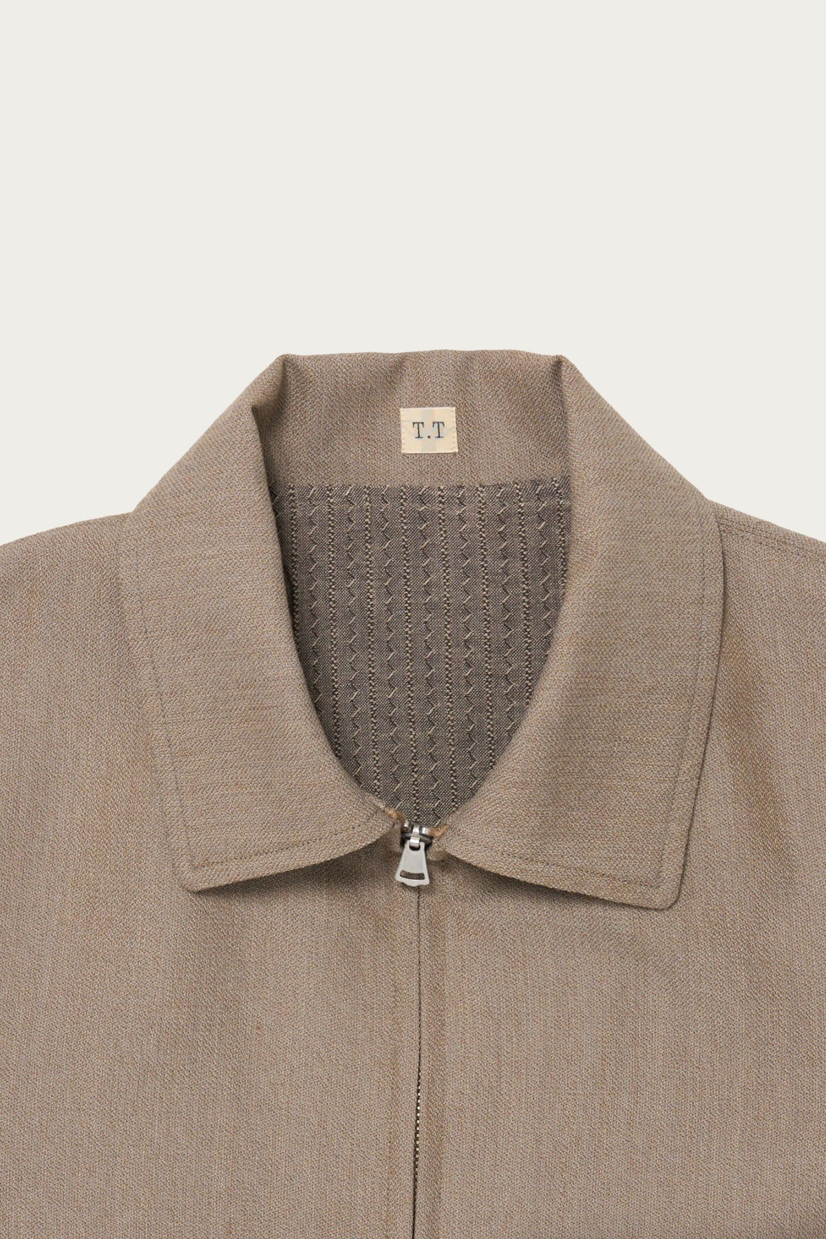 Taiga Takahashi - Lot. 306 Cossack Jacket - Melange Beige - Canoe Club