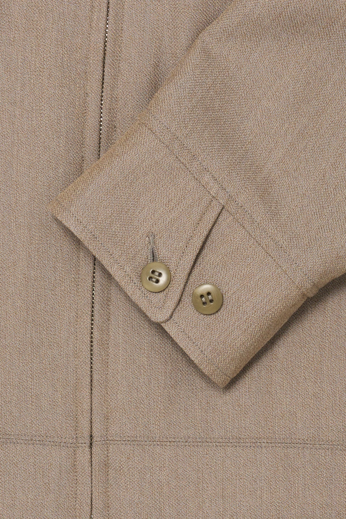 Taiga Takahashi - Lot. 306 Cossack Jacket - Melange Beige - Canoe Club
