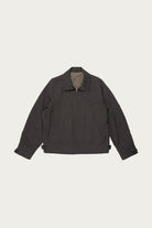 Taiga Takahashi - Lot. 306 Cossack Jacket - Melange Charcoal - Canoe Club