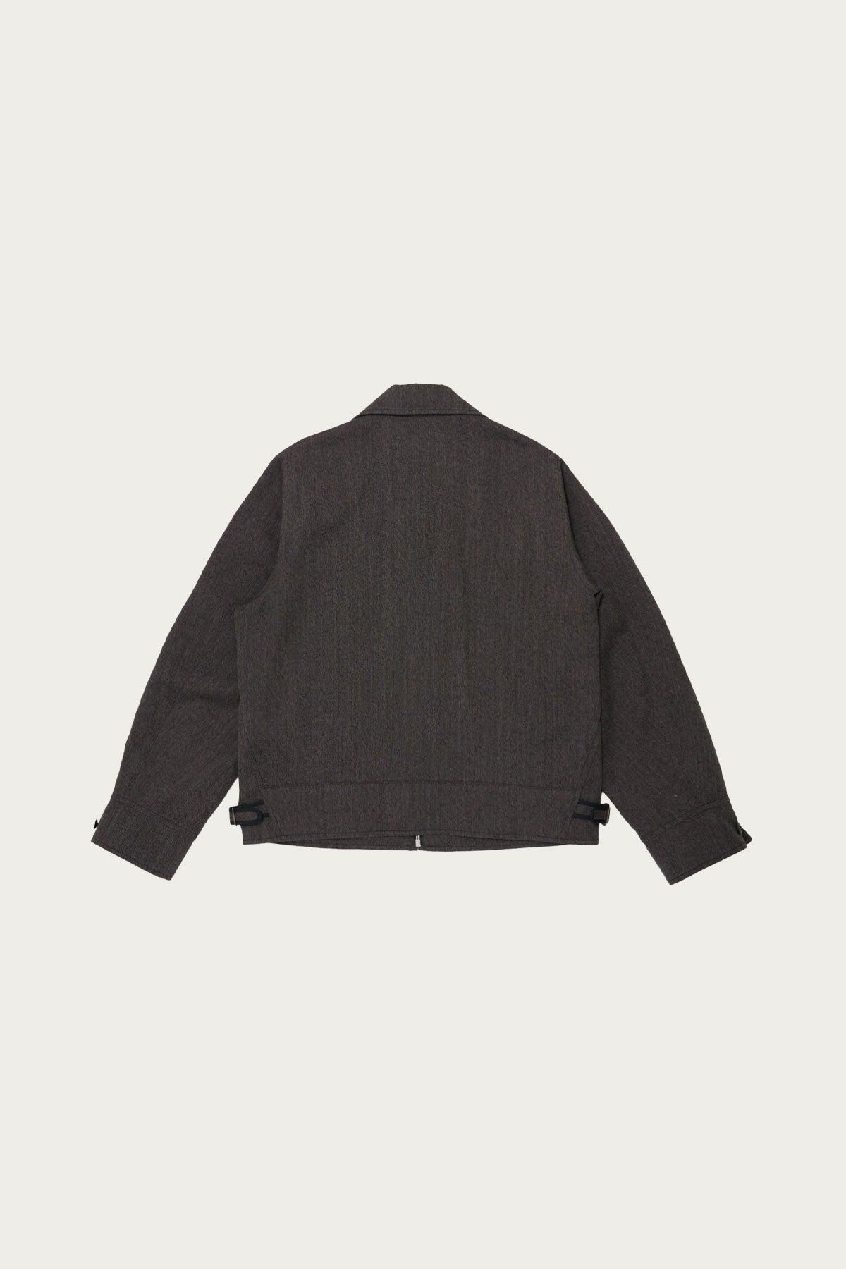 Taiga Takahashi - Lot. 306 Cossack Jacket - Melange Charcoal - Canoe Club