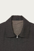 Taiga Takahashi - Lot. 306 Cossack Jacket - Melange Charcoal - Canoe Club