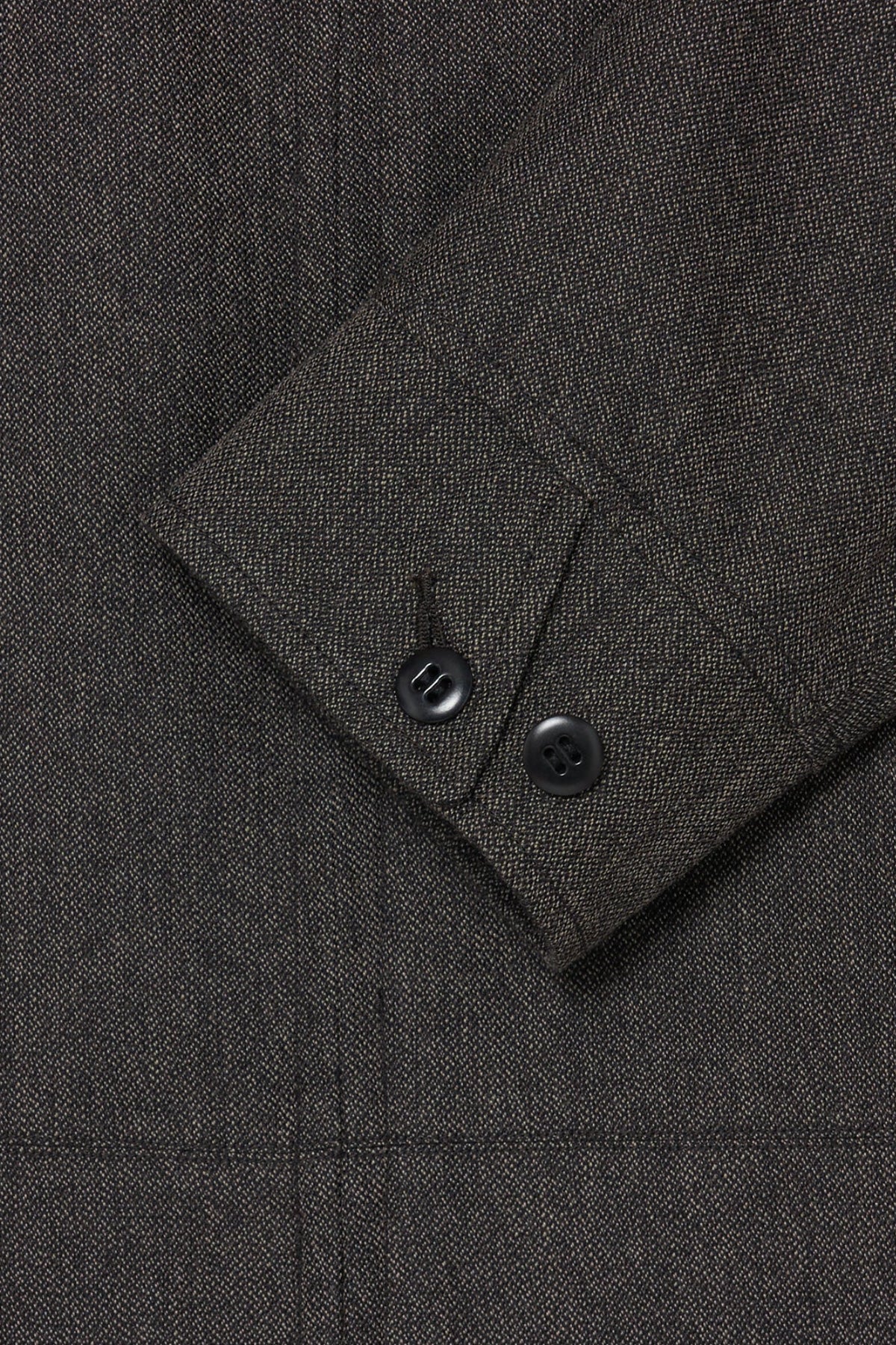 Taiga Takahashi - Lot. 306 Cossack Jacket - Melange Charcoal - Canoe Club