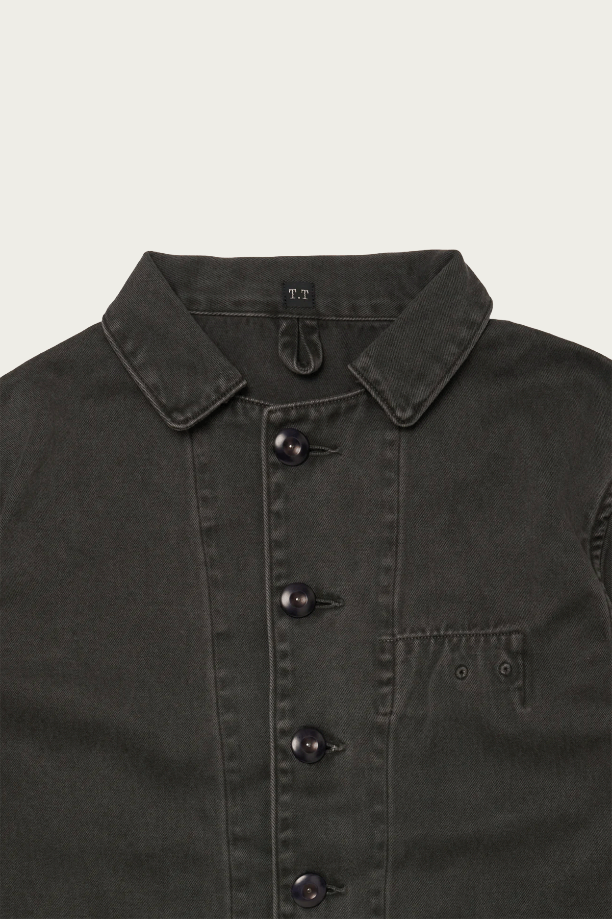 Taiga Takahashi - Lot. 329 British Postal Worker Jacket - Sumi - Canoe Club