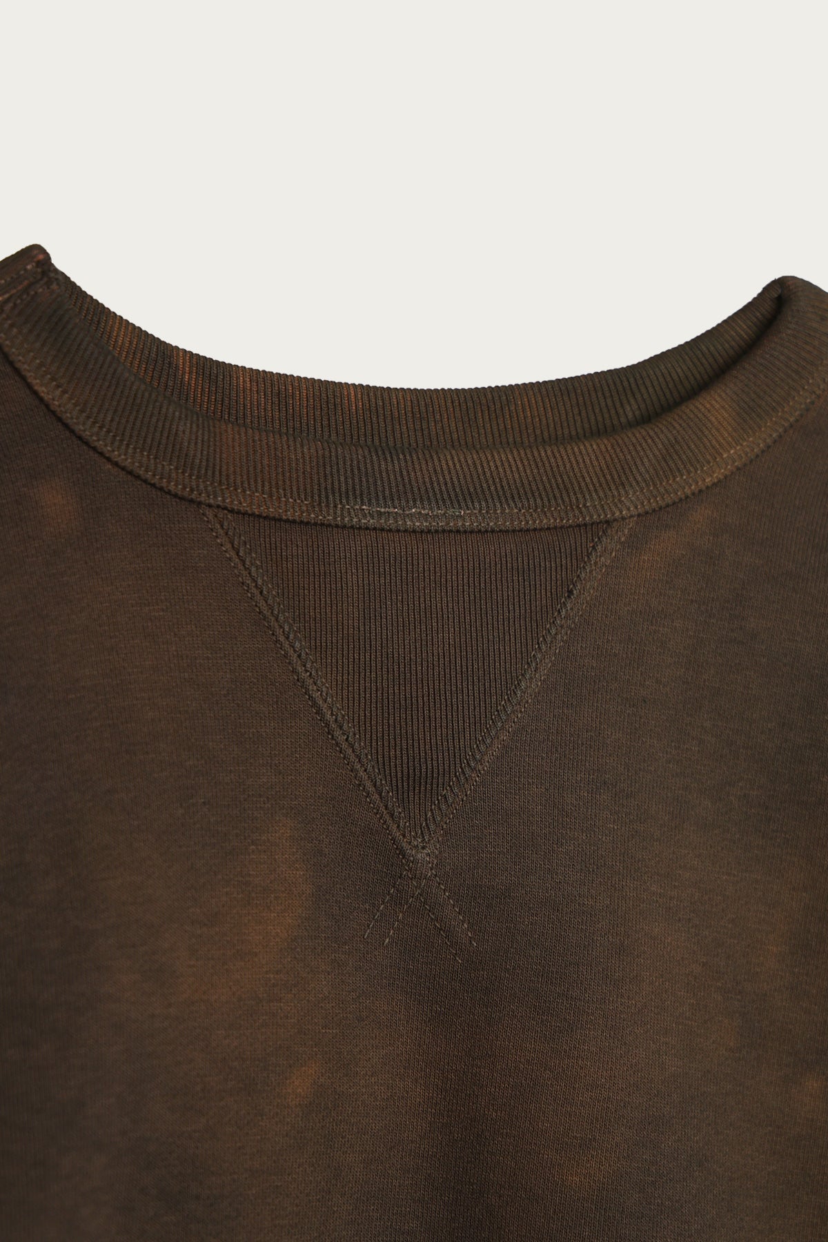 Taiga Takahashi - Lot.603 Sweat Shirt - Mix Green - Canoe Club