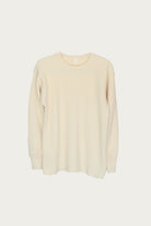 Taiga Takahashi - Lot.612 Longsleeve Tee - Ivory - Canoe Club