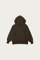 Taiga Takahashi - Lot. 620 After Hooded Sweat Shirt - Mud Dyed Brown - Canoe Club
