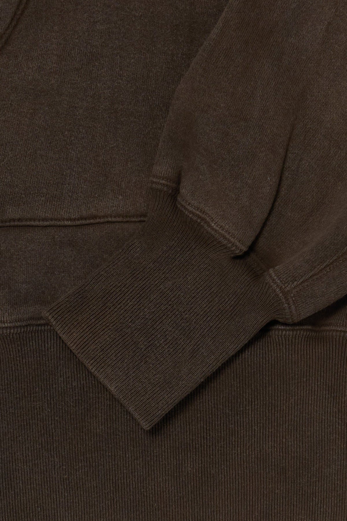 Taiga Takahashi - Lot. 620 After Hooded Sweat Shirt - Mud Dyed Brown - Canoe Club