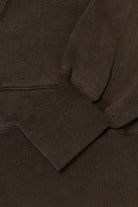 Taiga Takahashi - Lot. 620 After Hooded Sweat Shirt - Mud Dyed Brown - Canoe Club