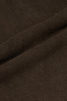 Taiga Takahashi - Lot. 620 After Hooded Sweat Shirt - Mud Dyed Brown - Canoe Club