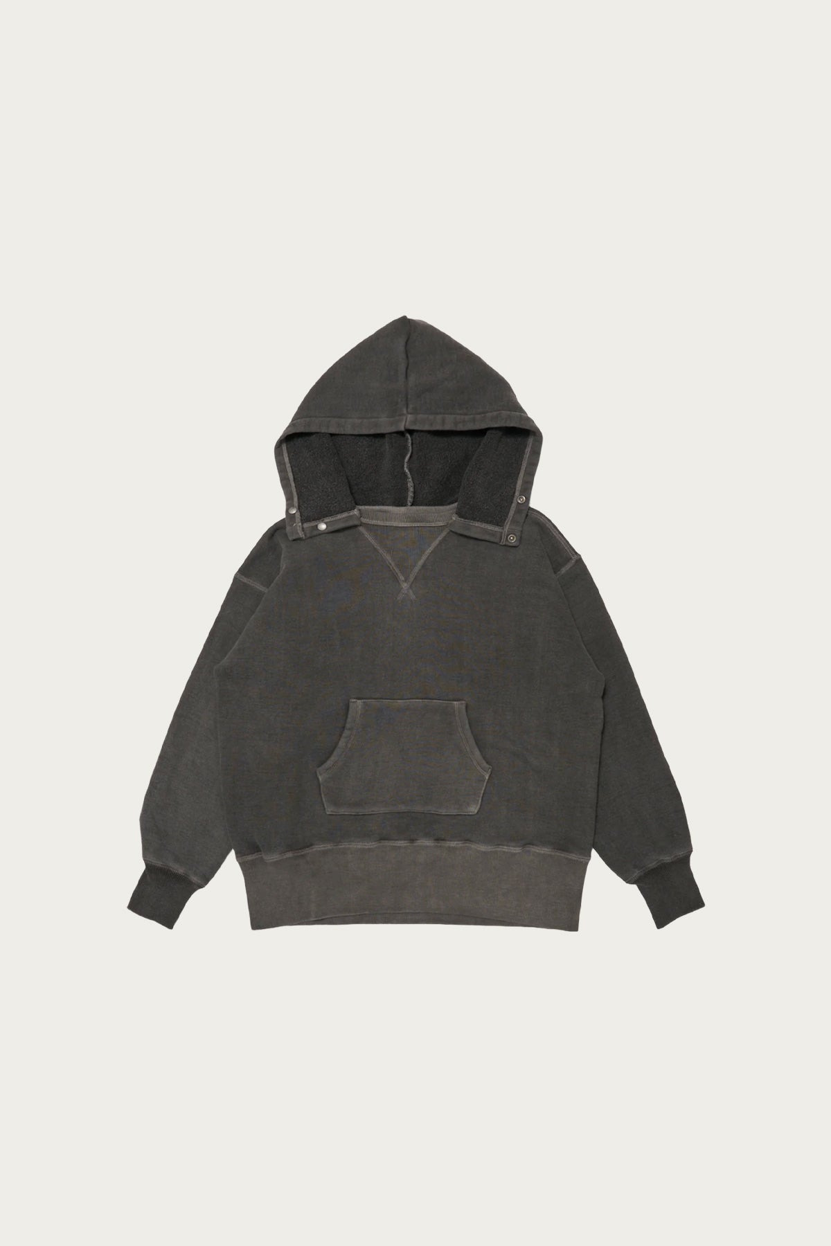 Taiga Takahashi - Lot. 620 After Hooded Sweat Shirt - Sumi - Canoe Club