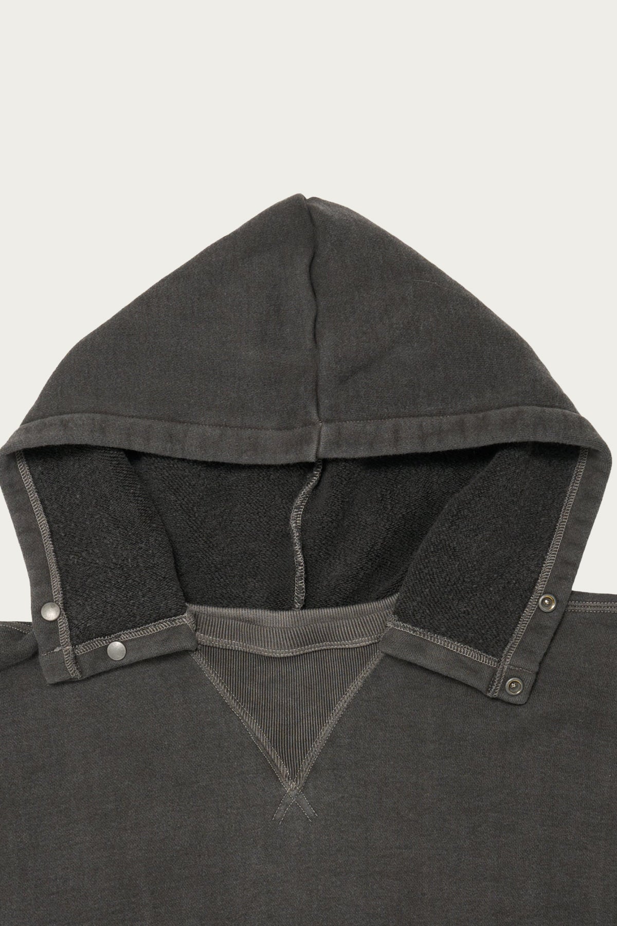 Taiga Takahashi - Lot. 620 After Hooded Sweat Shirt - Sumi - Canoe Club