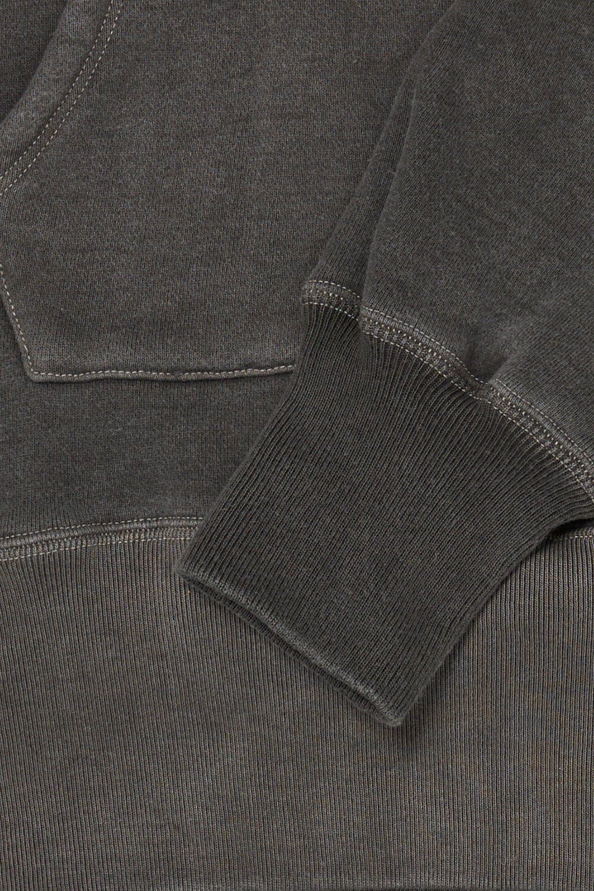 Taiga Takahashi - Lot. 620 After Hooded Sweat Shirt - Sumi - Canoe Club