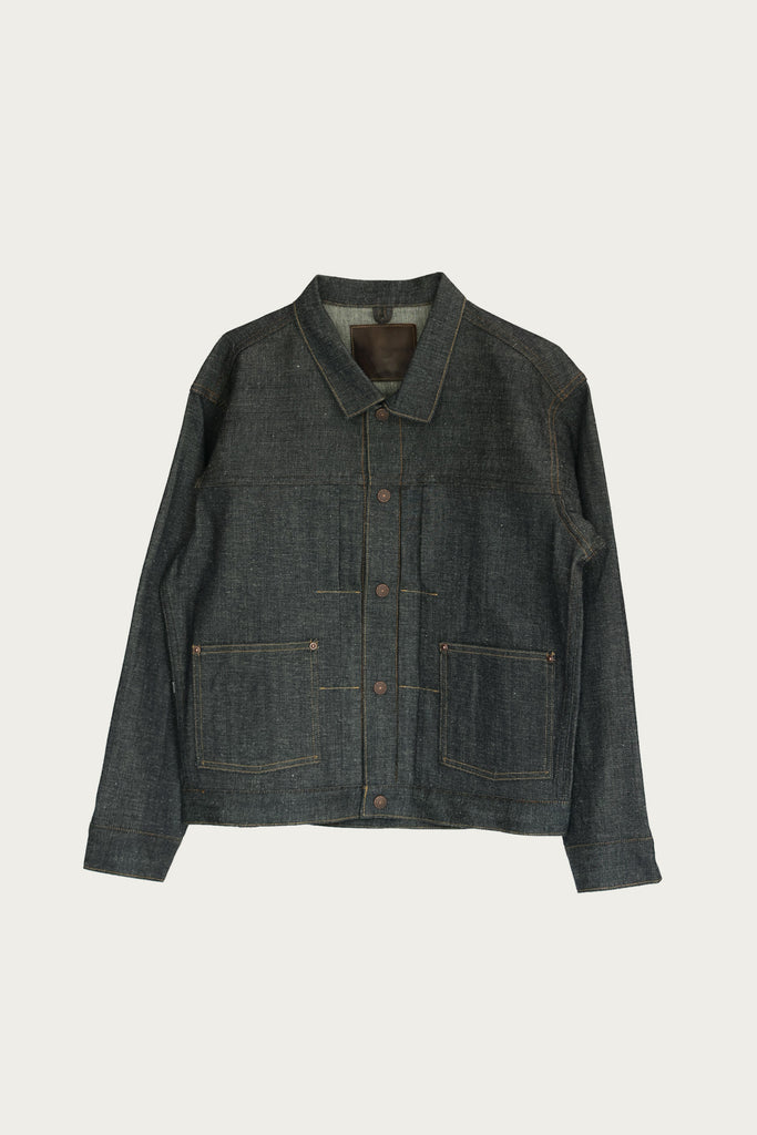 Taiga Takahashi - Lot.701 Denim Jacket - Raw Indigo - Canoe Club