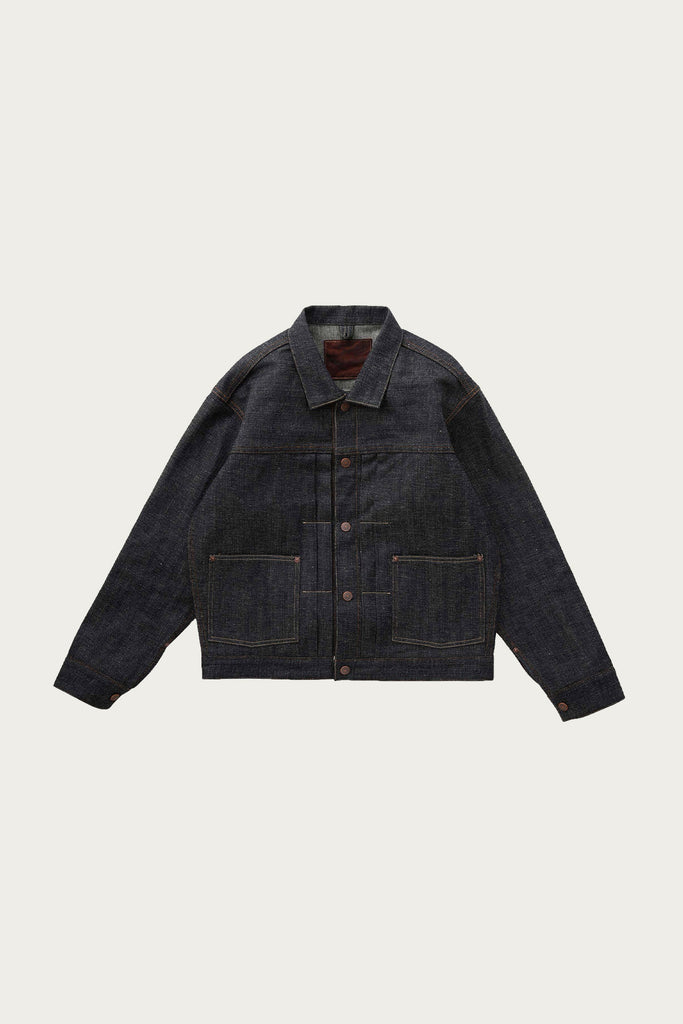Taiga Takahashi - Lot.701 Denim Jacket - Raw Indigo - Canoe Club