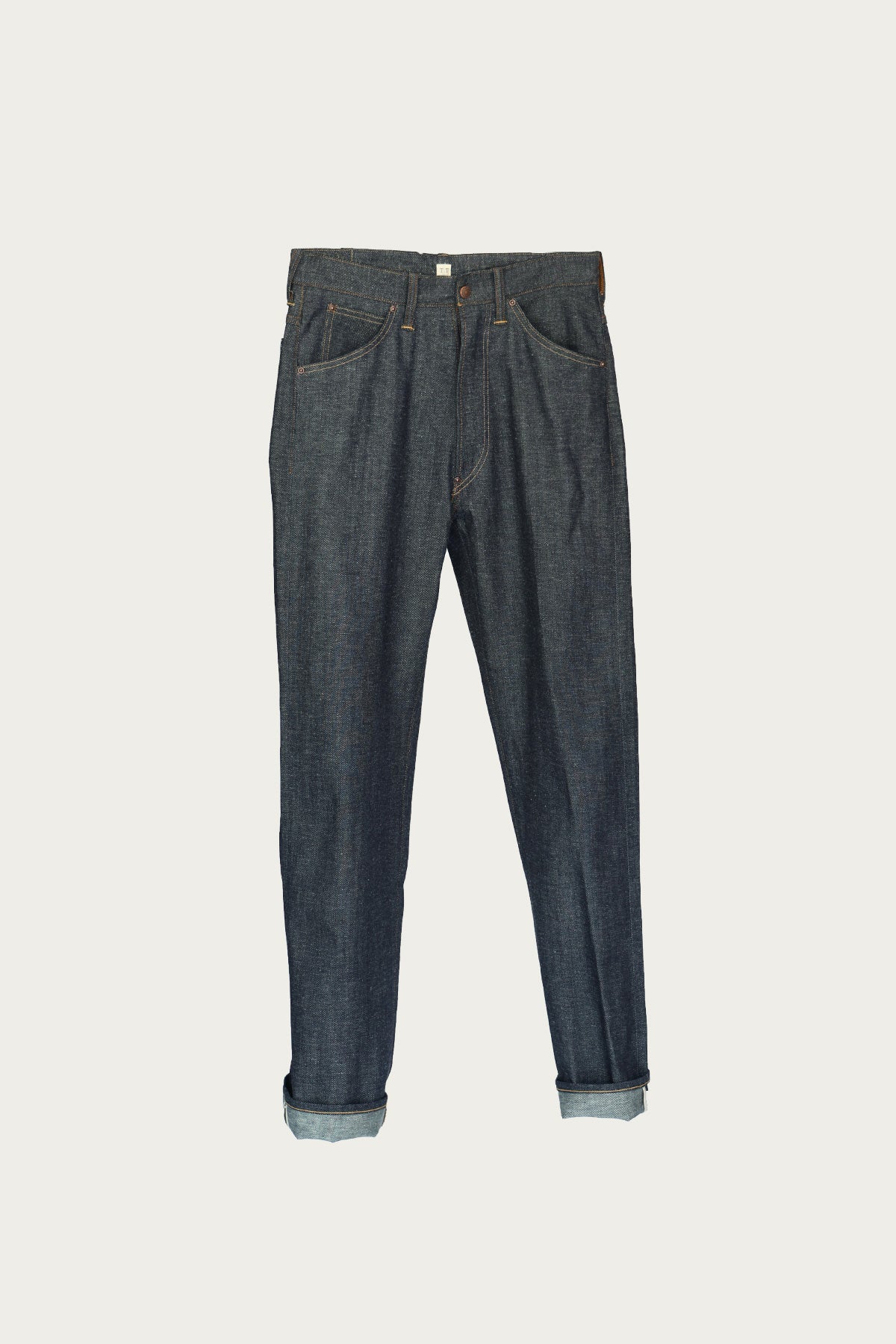Taiga Takahashi - Lot.702 Denim Trousers - Raw Indigo (old) - Canoe Club