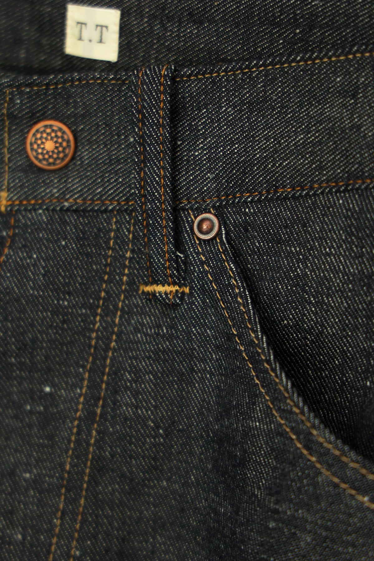 Taiga Takahashi - Lot.702 Denim Trousers - Raw Indigo (old) - Canoe Club