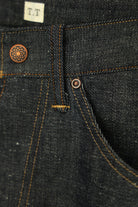 Taiga Takahashi - Lot.702 Denim Trousers - Raw Indigo (old) - Canoe Club