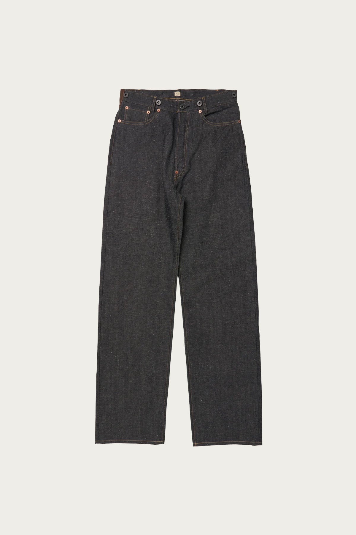 Taiga Takahashi - Lot. 721 Denim Trousers c.1930's - Raw Indigo - Canoe Club