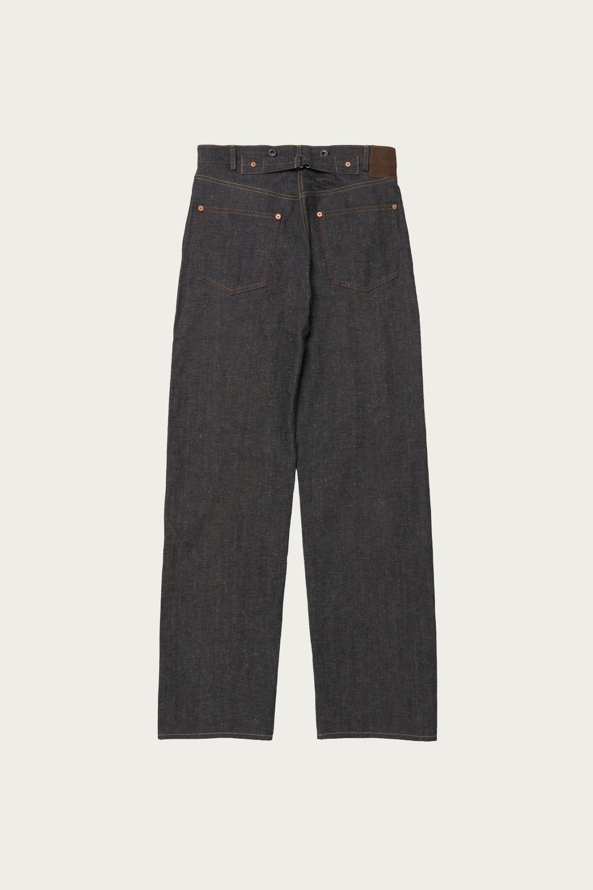 Taiga Takahashi - Lot. 721 Denim Trousers c.1930's - Raw Indigo - Canoe Club