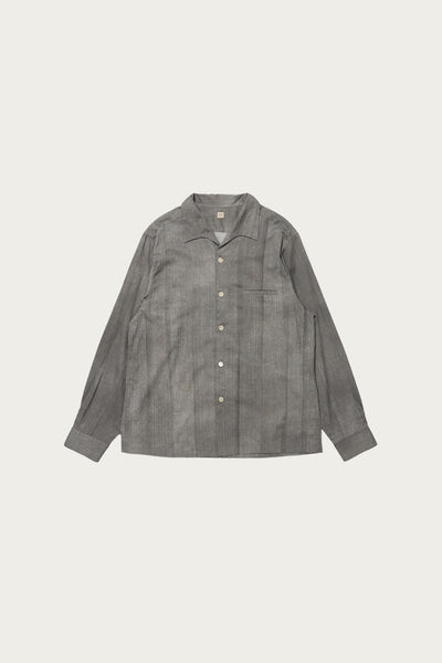 Taiga Takahashi Lot. 108 50S Italian Collar Shirt | Hand Drawn