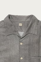 Taiga Takahashi - Lot. 108 50S Italian Collar Shirt - Hand Drawn Sumi - Canoe Club