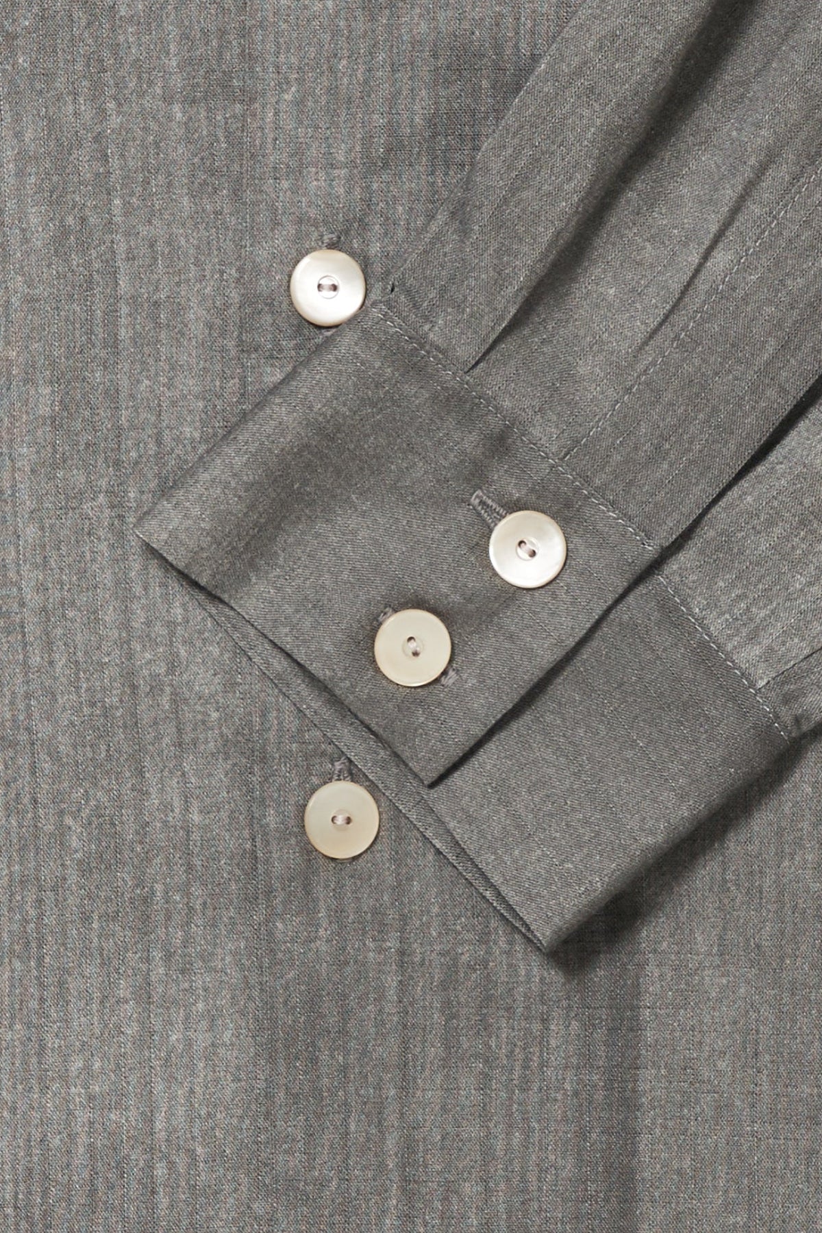 Taiga Takahashi Lot. 108 50S Italian Collar Shirt | Hand Drawn