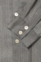 Taiga Takahashi - Lot. 108 50S Italian Collar Shirt - Hand Drawn Sumi - Canoe Club