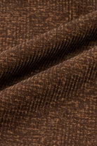 Taiga Takahashi - Lot. 201 Work Trousers - Melange Brown - Canoe Club