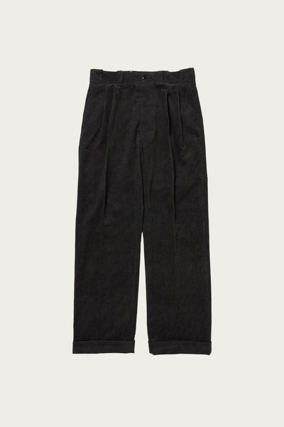 Taiga Takahashi Lot. 201 Work Trousers | Melange Charcoal | Canoe Club