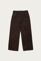 Taiga Takahashi - Lot.202 Engineer Trousers - Mix Brown - Canoe Club