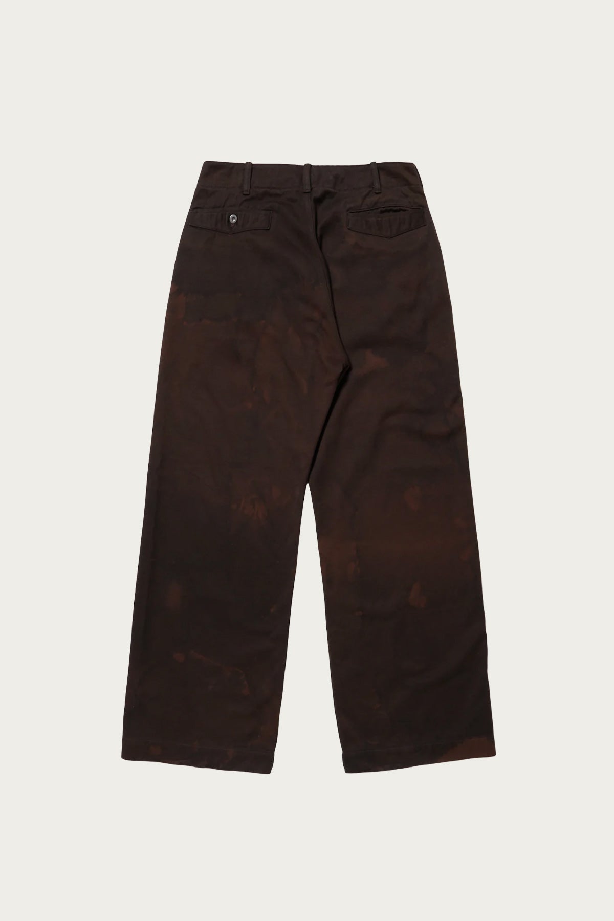 Taiga Takahashi - Lot.202 Engineer Trousers - Mix Brown - Canoe Club
