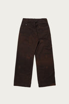 Taiga Takahashi - Lot.202 Engineer Trousers - Mix Brown - Canoe Club