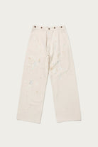 Taiga Takahashi - Lot. 204 Engineer Trousers - Ivory Paint - Canoe Club