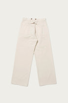 Taiga Takahashi - Lot. 204 Engineer Trousers - Ivory Paint - Canoe Club