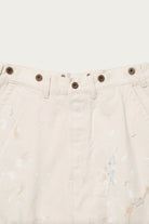Taiga Takahashi - Lot. 204 Engineer Trousers - Ivory Paint - Canoe Club