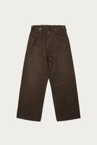 Taiga Takahashi - Lot.209 Buckle-Backed Trouser - Damaged Mud Dye - Canoe Club