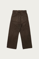 Taiga Takahashi - Lot.209 Buckle-Backed Trouser - Damaged Mud Dye - Canoe Club
