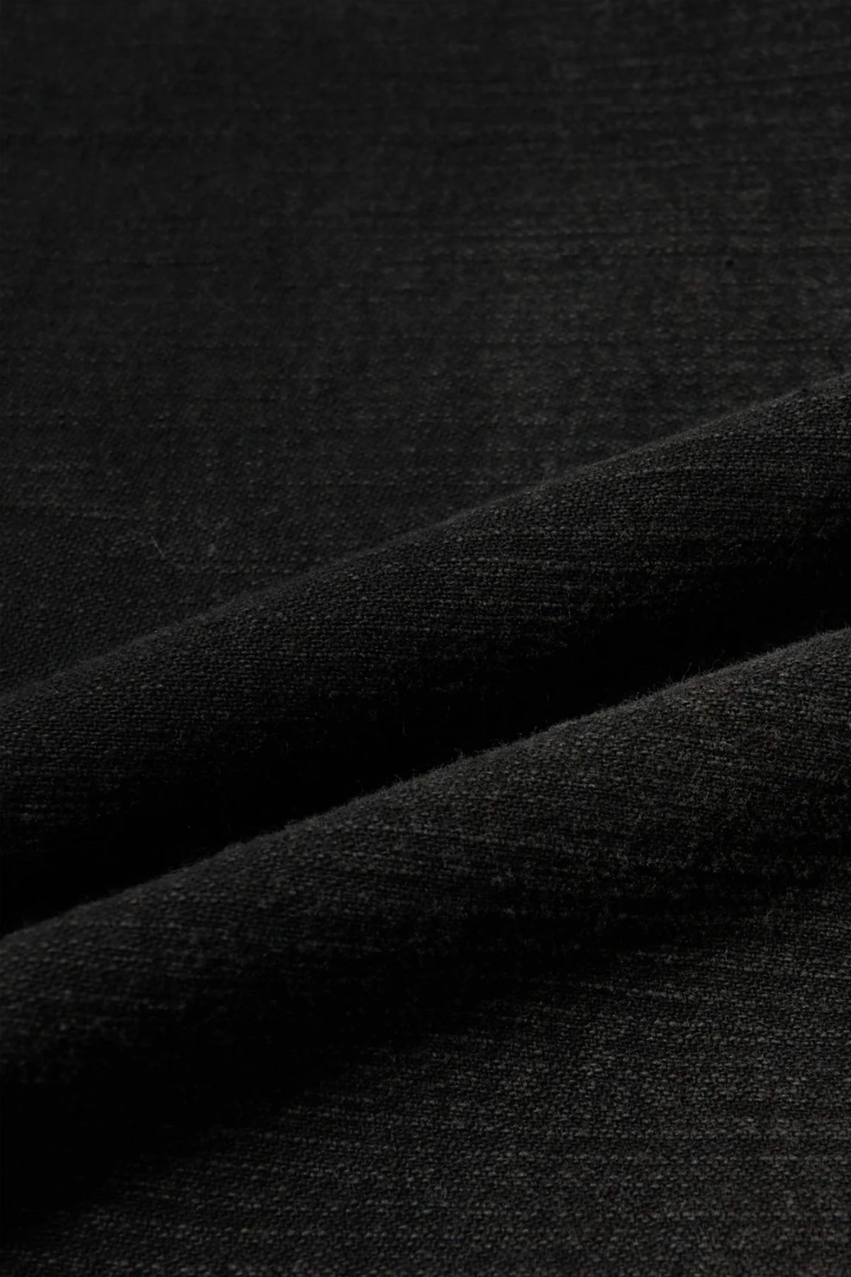 Taiga Takahashi - Lot. 209 Buckle-Backed Trousers - Damaged Sumi Dyed Black - Canoe Club