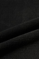 Taiga Takahashi - Lot. 209 Buckle-Backed Trousers - Damaged Sumi Dyed Black - Canoe Club