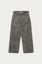Taiga Takahashi - Lot. 209 Buckle-Backed Trousers - Hand Drawn Sumi - Canoe Club